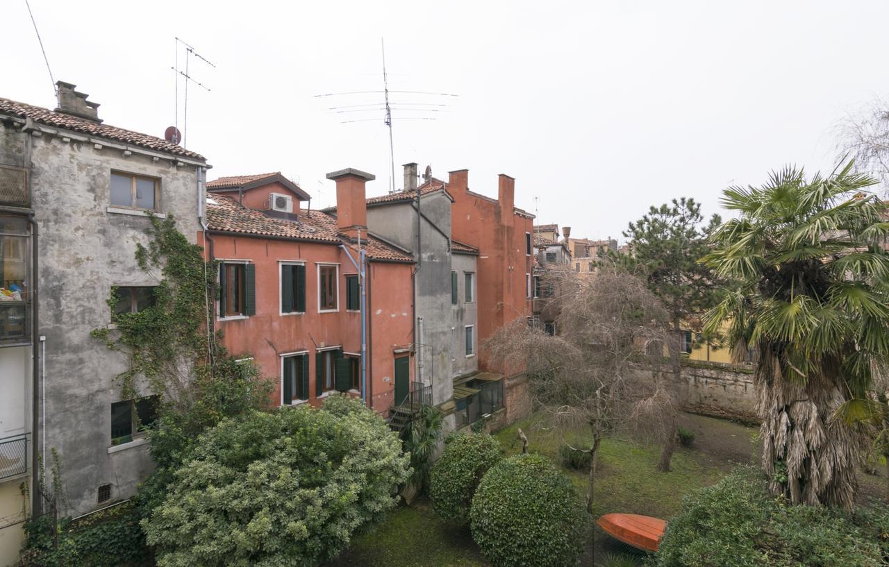 Ferienwohnung Campiello Squelini Venedig Exterior foto