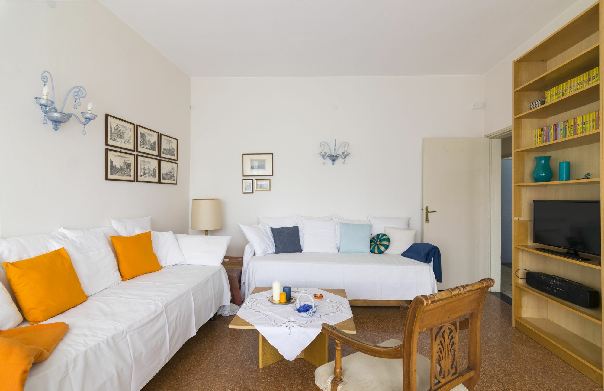 Ferienwohnung Campiello Squelini Venedig Exterior foto