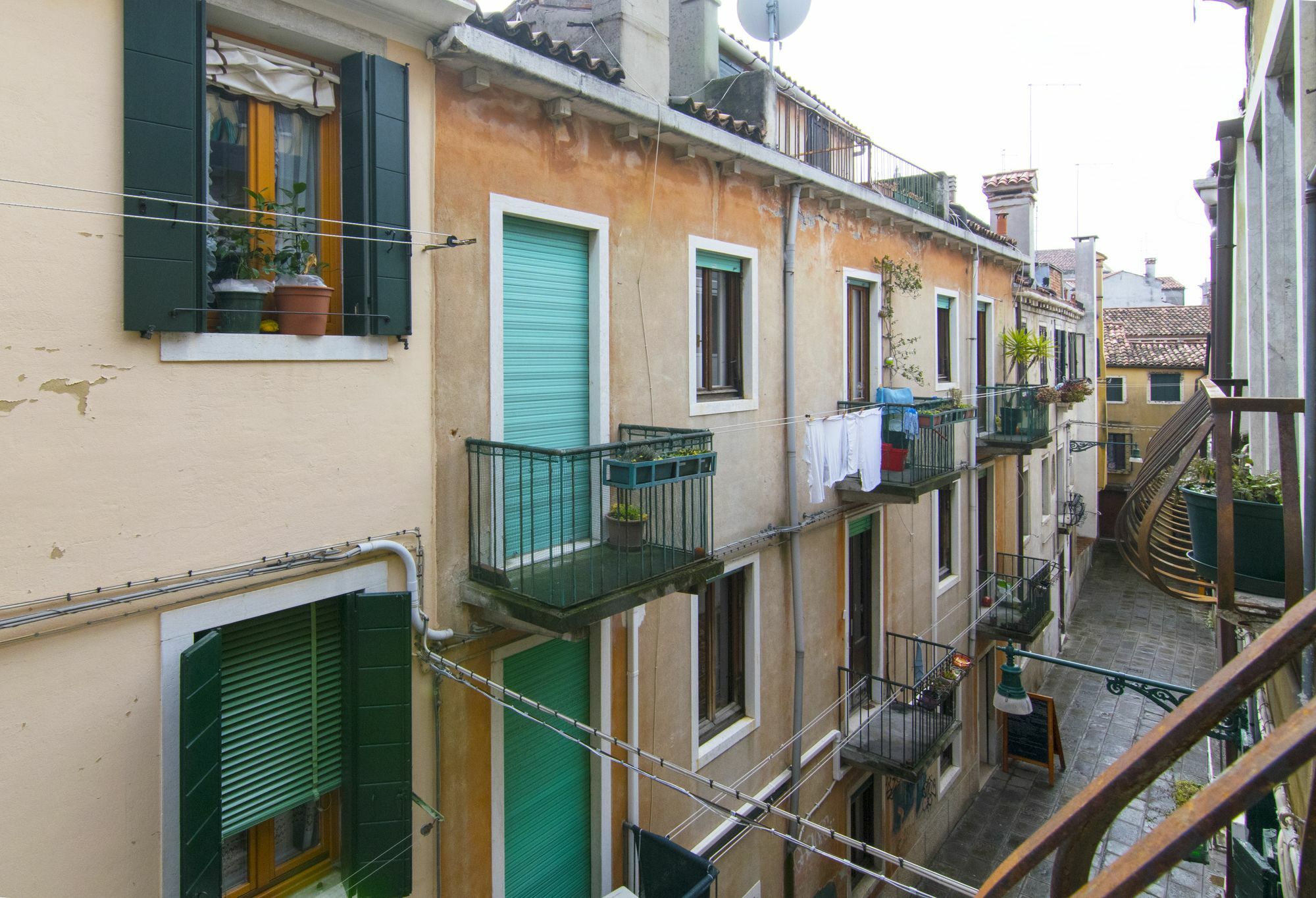 Ferienwohnung Campiello Squelini Venedig Exterior foto
