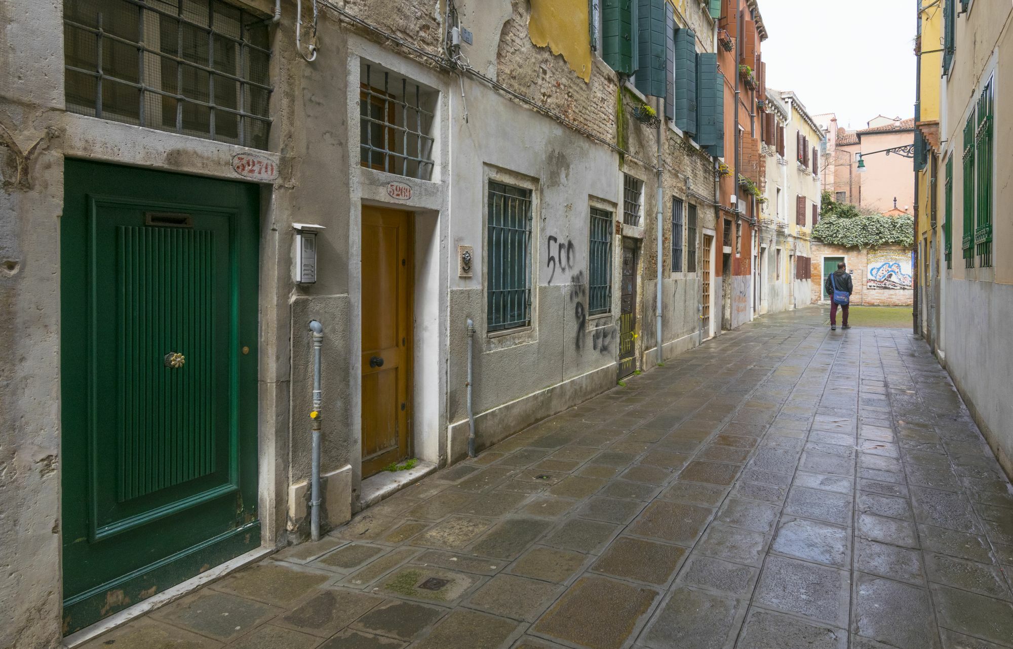 Ferienwohnung Campiello Squelini Venedig Exterior foto