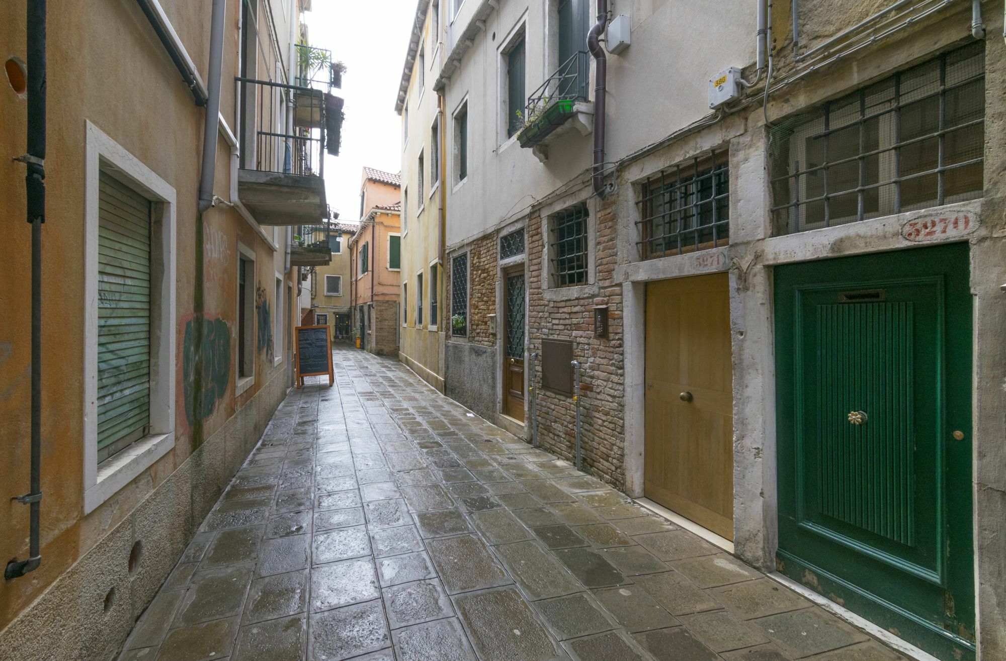 Ferienwohnung Campiello Squelini Venedig Exterior foto